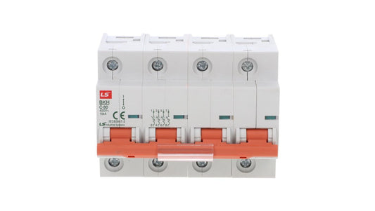 Wyłącznik nadprądowy 4P C 80A 10kA AC BKH 06110362R0