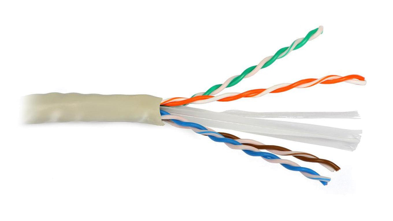 Przewód NETSET BOX U/UTP kategorii 6 skrętka wewnętrzna 15 lat gwarancji E1608_305 23178 /305m/