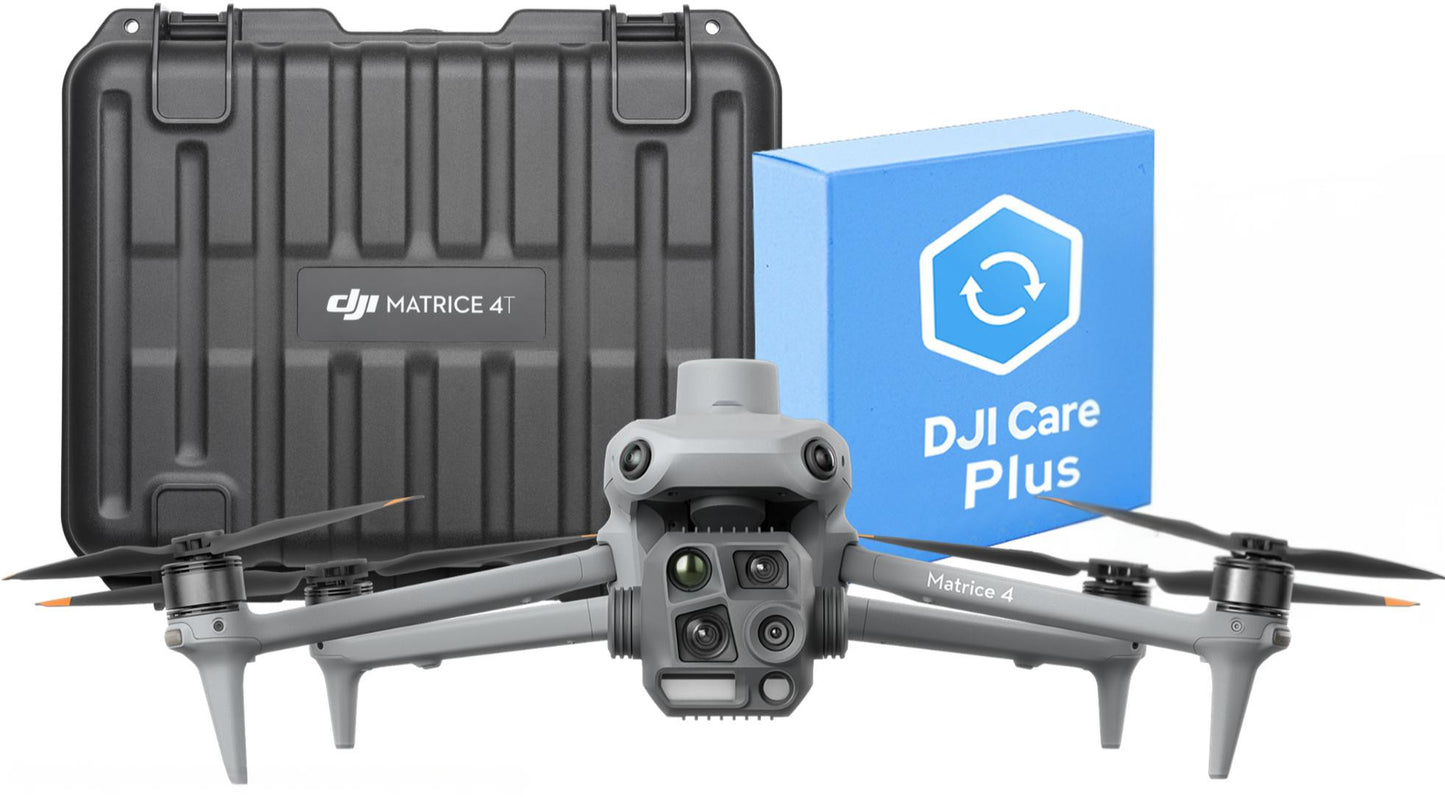 Dron DJI Matrice 4T z ubezpieczeniem DJI Care Plus - Klasa C2