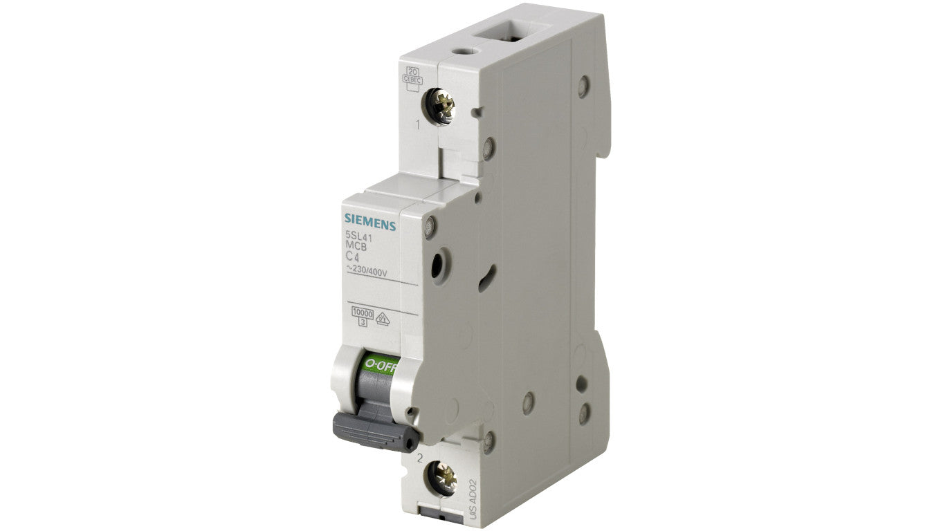 Wyłącznik nadprądowy 1P C 4A 10kA AC SENTRON 5SL4104-7