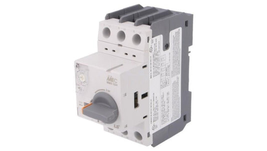 Wyłącznik silnikowy, 7,5kW, 220÷690VAC, na szynę DIN, Szczeloność: IP20 MMS-32H 17A