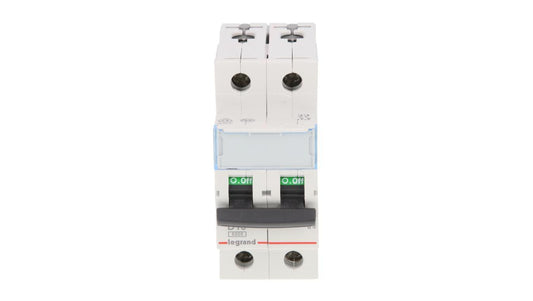 Wyłącznik nadprądowy 2P D 10A 6kA AC S302 TX3 403736
