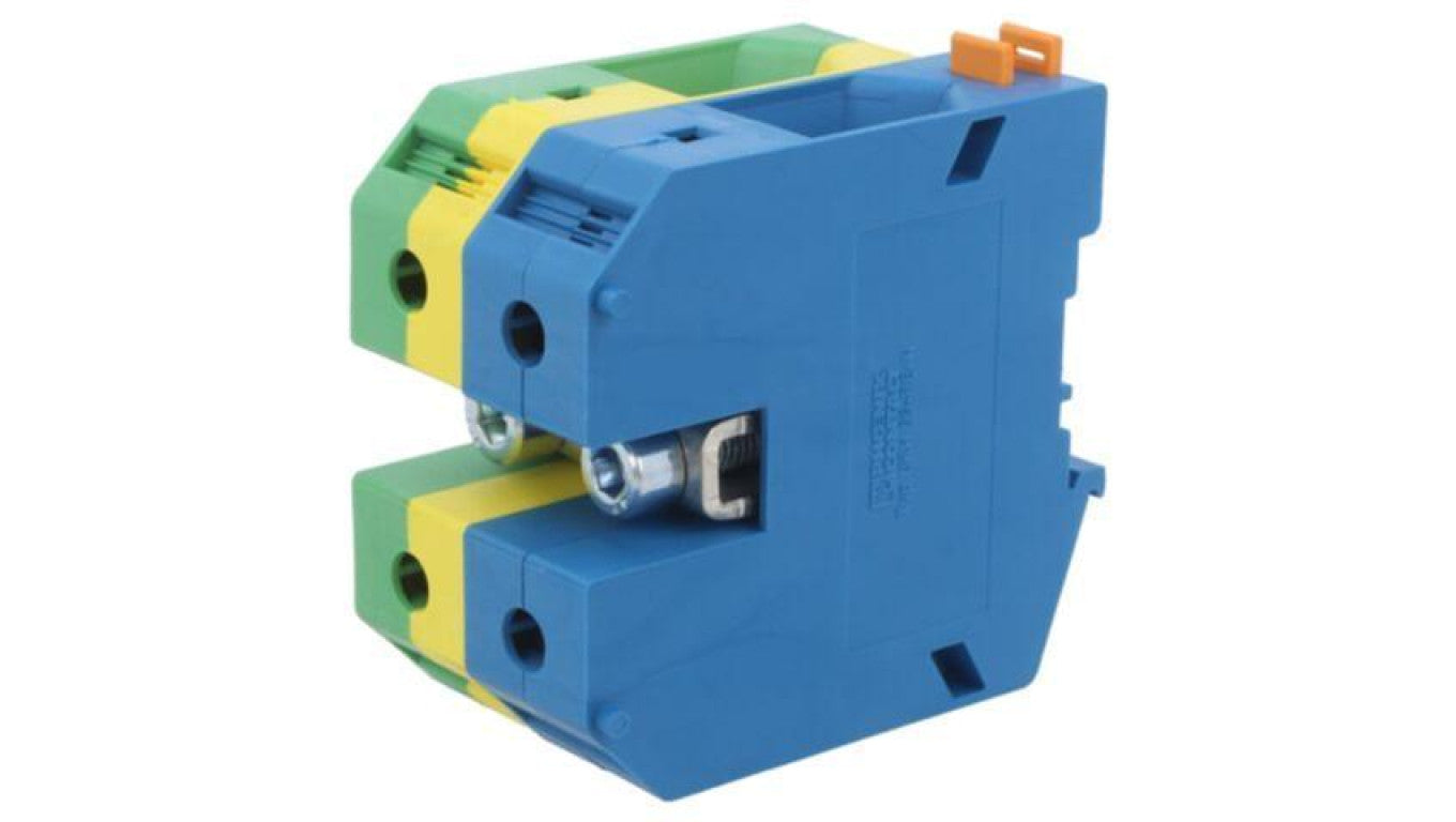 Złączka szynowa, UKH, 232A, 1kV, na szynę DIN, zacisk śrubowy 3009176