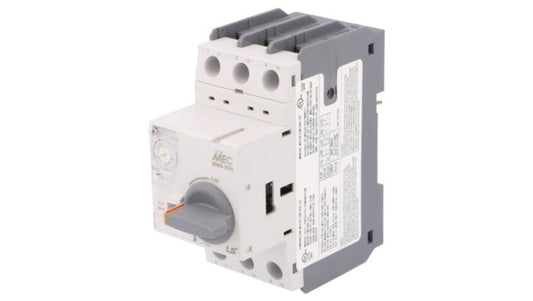 Wyłącznik silnikowy, 2,2kW, 220÷690VAC, na szynę DIN, Szczeloność: IP20 MMS-32H 6A