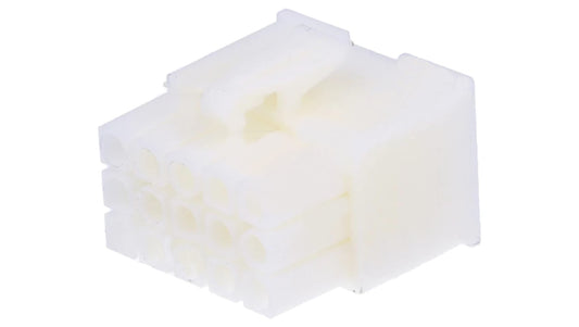 Wtyk przewód-płytka męskie żeńskie Mini Universal MATE-N-LOK 172171-1