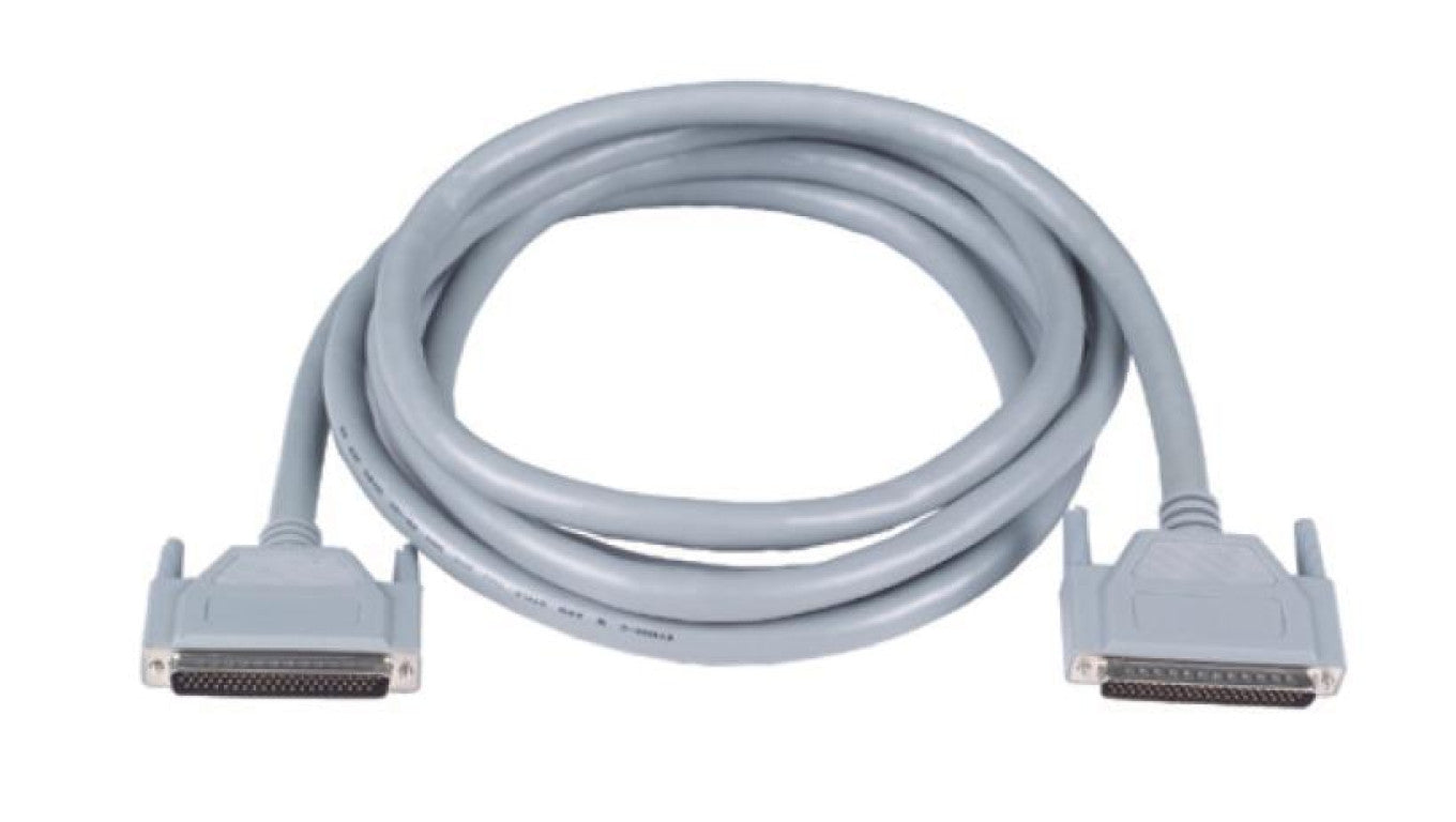 Kabel 1 m z podwójnym ekranowaniem i złączami DB-62 PCL-10162-1E