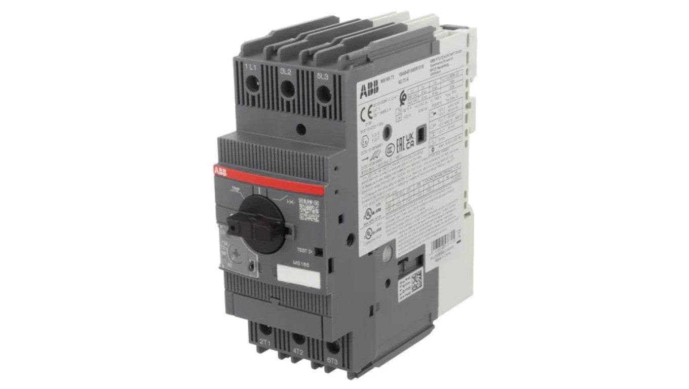 Wyłącznik silnikowy 45kW 208÷690VAC na szynę DIN 1SAM451000R1018
