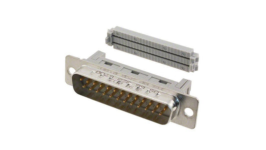 D-Sub PIN: 25 wtyk męskie na taśmę IDC D-SUB 25M-IDC 1,27mm 09663286700