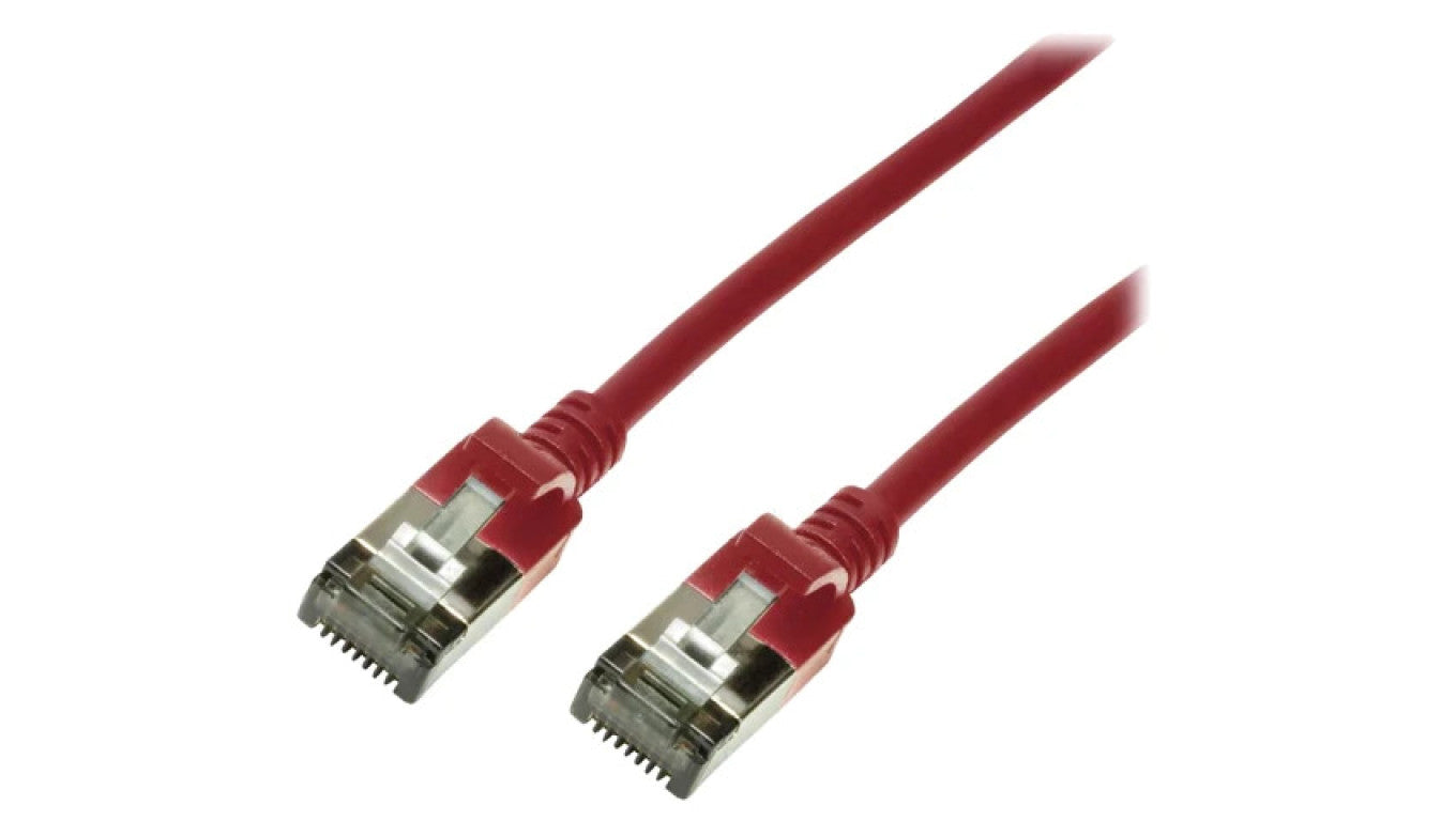 Patch cord U/FTP 6a linka Cu elastomer termoplastyczny TPE CQ9074S