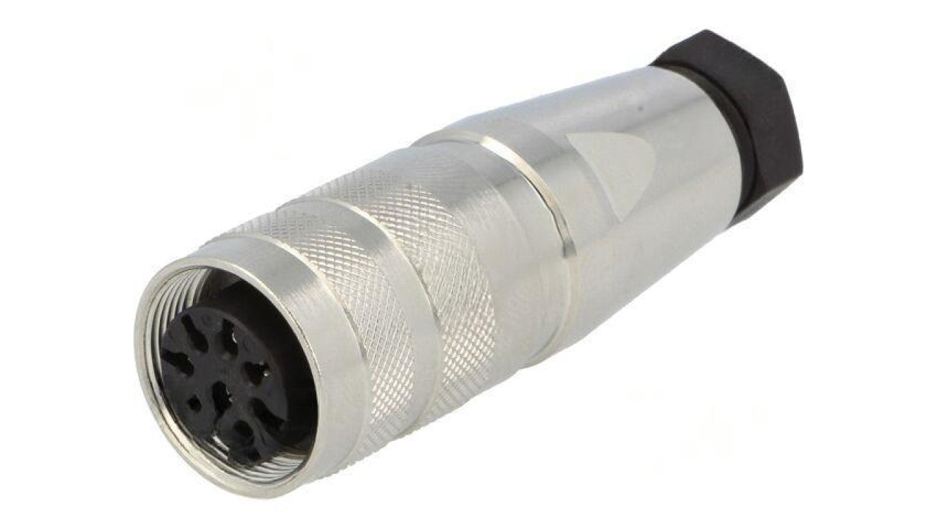 Złącze M16 wtyk żeńskie -PIN 8 3A 300V C091D C09131D0081002U