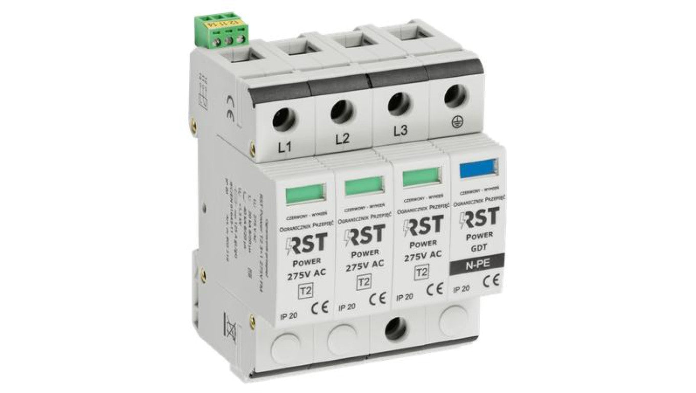 Ogranicznik przepięć RST Power T2 3+1 275V FM 802 218