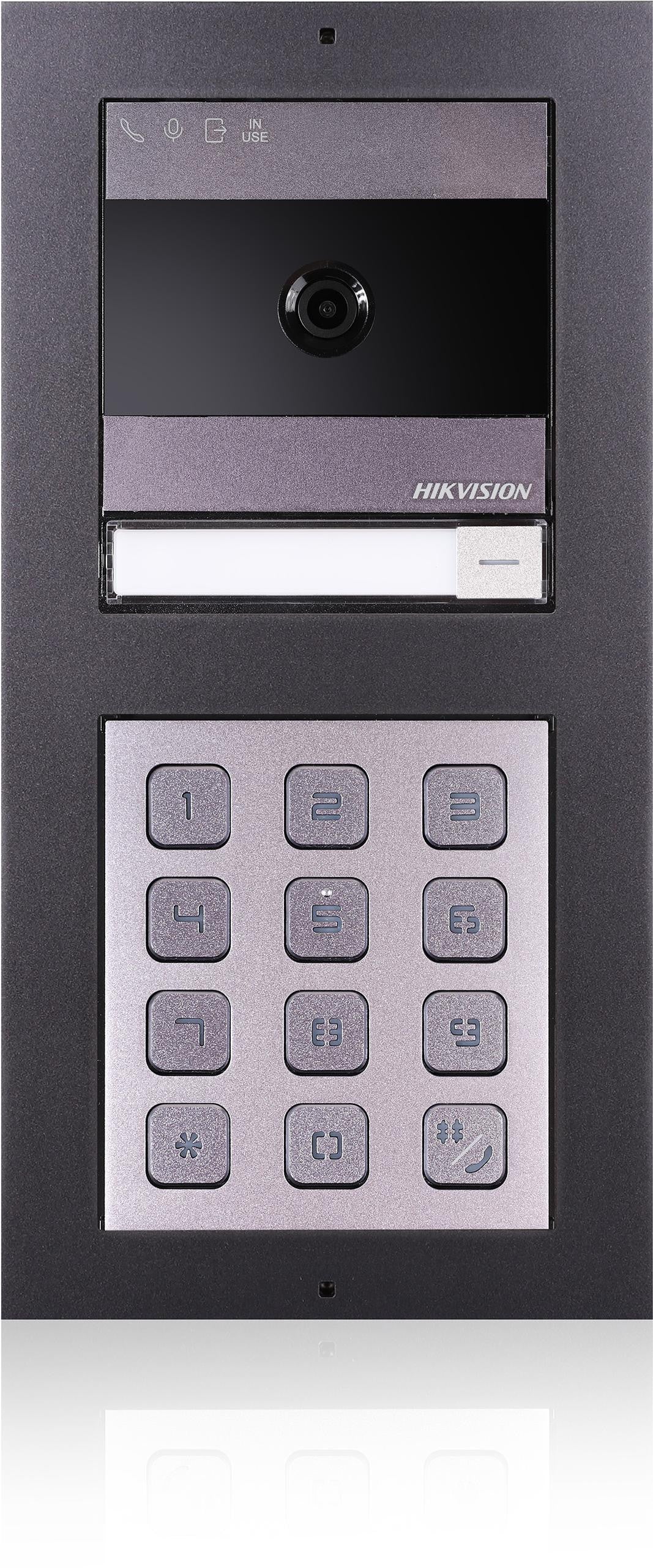 WIDEODOMOFON HIKVISION DS-KIS704EY-ACF2/Aluminium