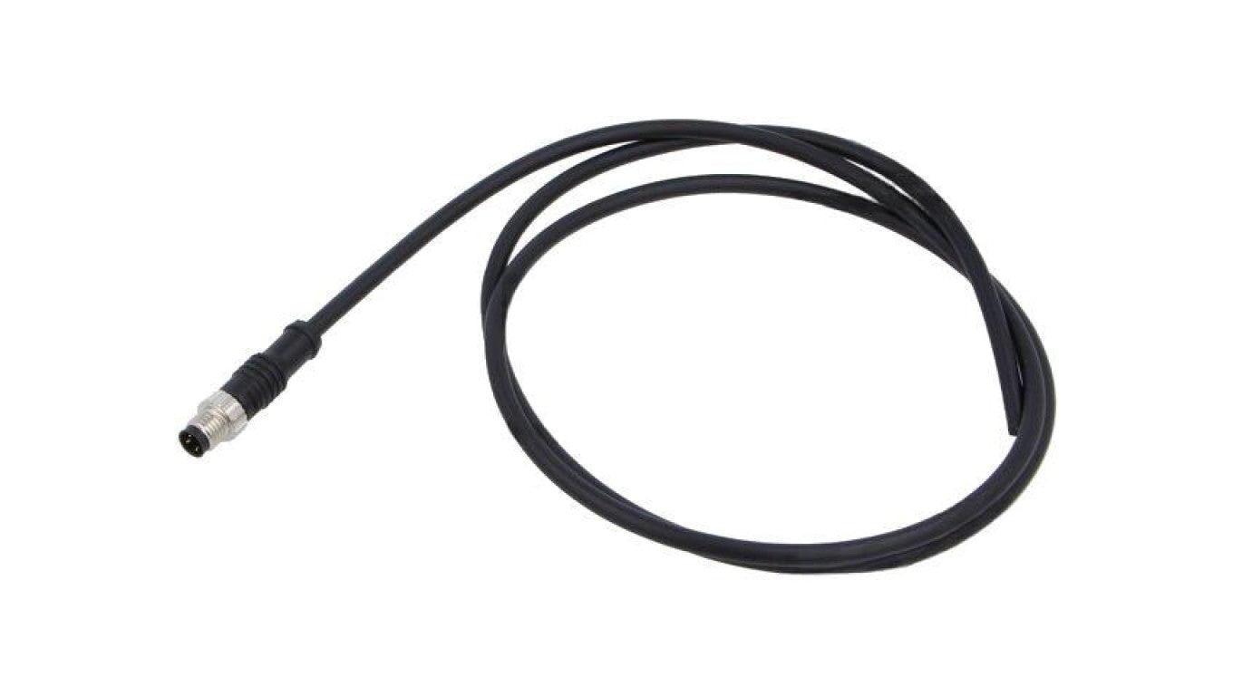 Złącze M8, męskie, PIN:3, wtyk, proste, 60V 8-03BMMM-SL7B01