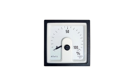 Amperomierz analogowy 72x72 N:IP52 A202:zakr.pom.1,5A MA17