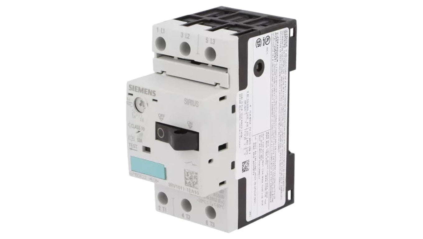 Wyłącznik silnikowy 1,5kW 220÷690VAC na szynę DIN 3RV1011-1EA10