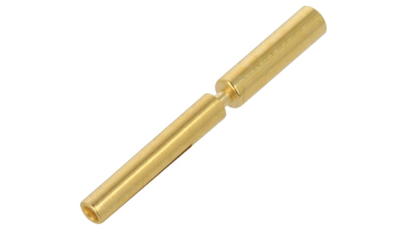 Styk M12 żeński złocony 0,13-0,25mm 21011009021