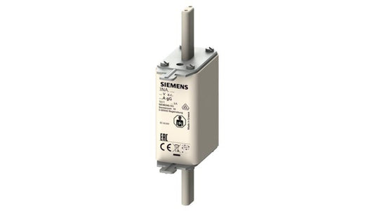 Wkładka topikowa NH1 100A gG 500V wersja standard zaczepy nieizolowane 3NA3130