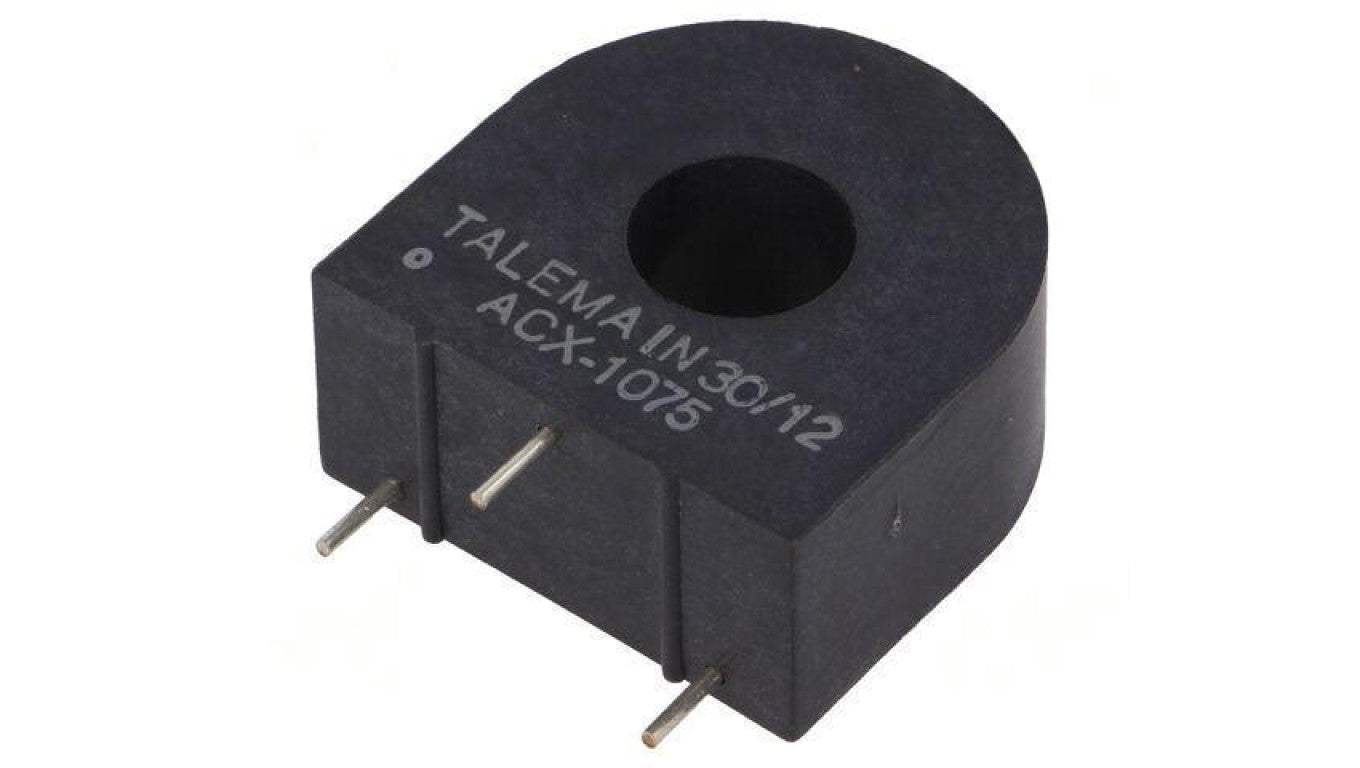 Przekładnik prądowy ACX Iwej 75A 33 -40÷85C Przekł 2500 1 ACX-1075