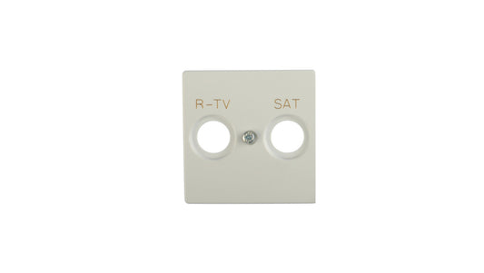 Simon 82 Pokrywa gniazda RTV-SAT biała 82097-30