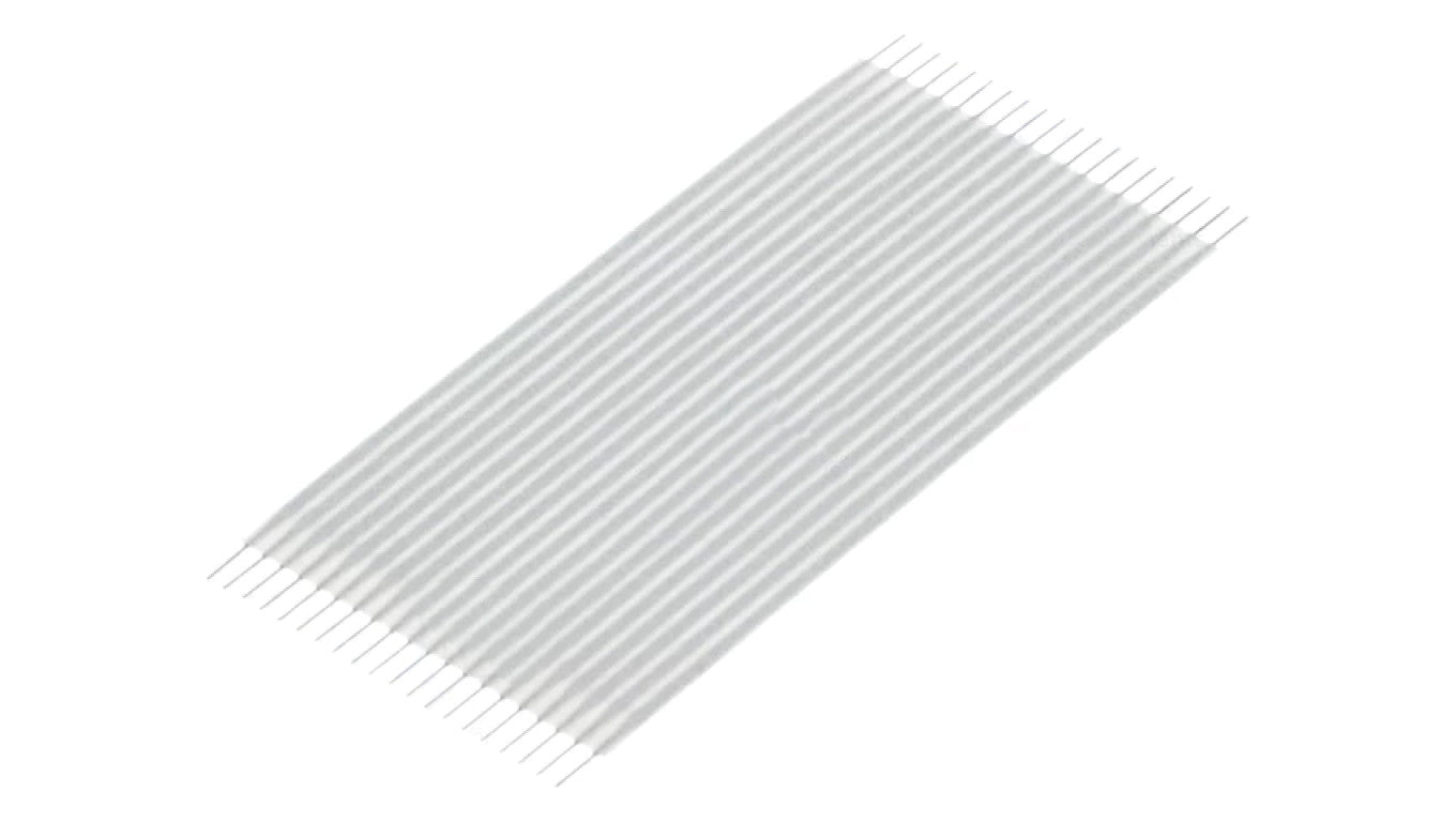 Złącze zworka Kabel ph 1,27mm L 50,8mm prosty 5-1437131-9
