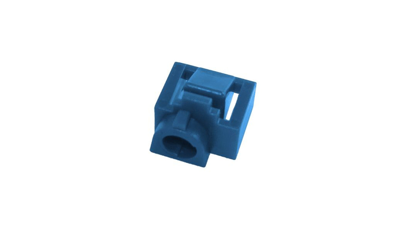 Blokada gniazda RJ45 przed nieautoryzowanym wpięciem, kolor niebieski WT-BG-03