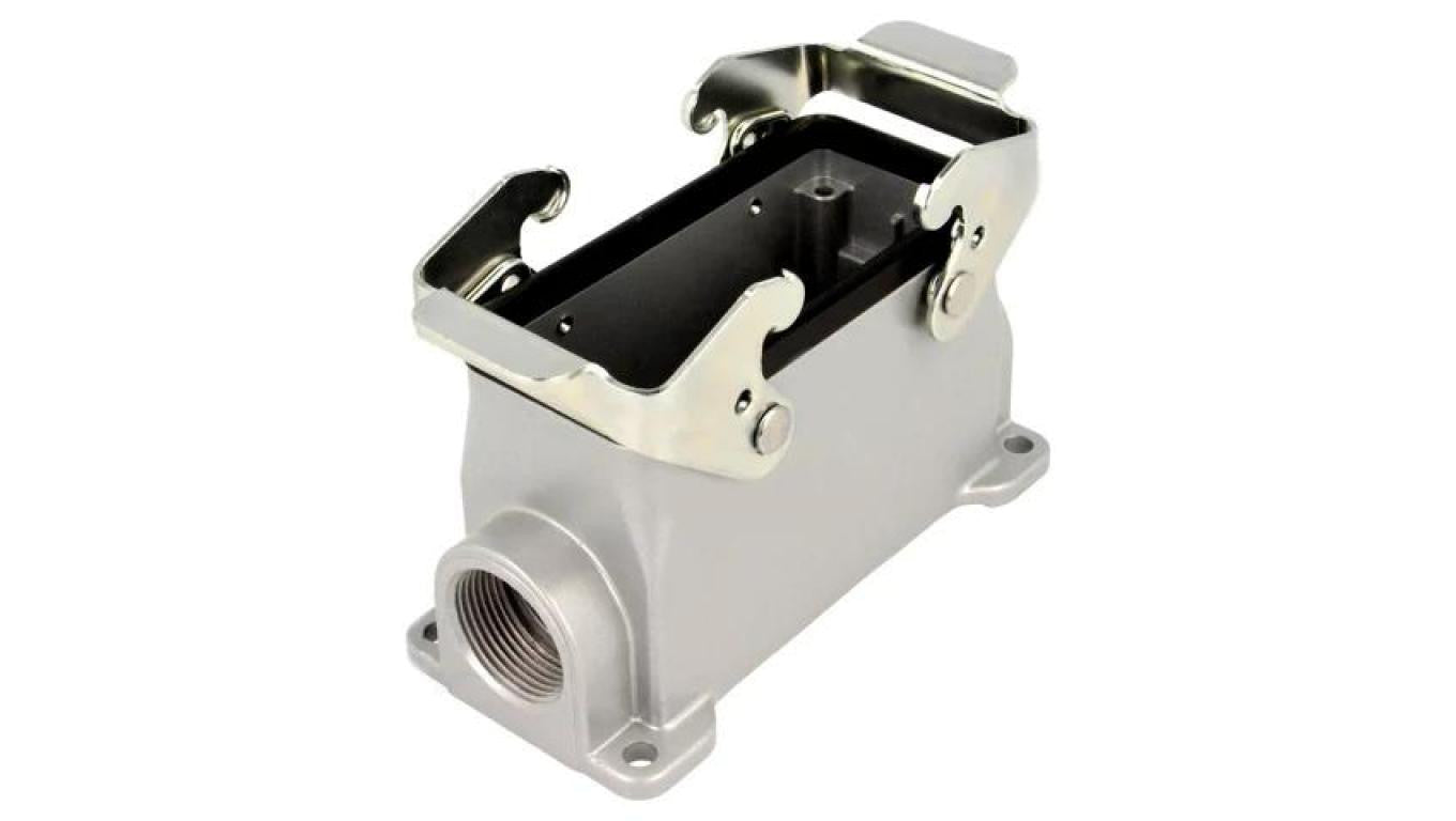 Obudowa do złączy HDC C146, rozmiar E16 aluminium M25 IP65 C14610N0165001