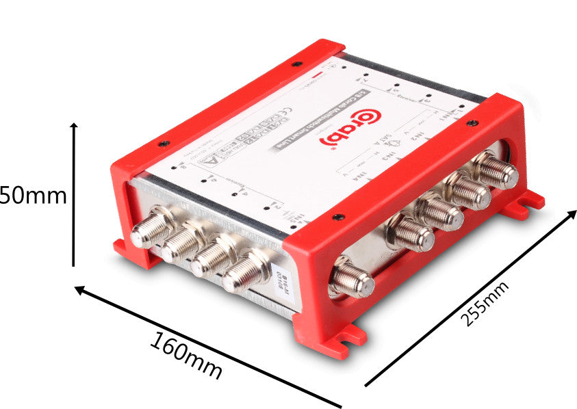 MULTISWITCH SMART LINE 5/8 CORAB