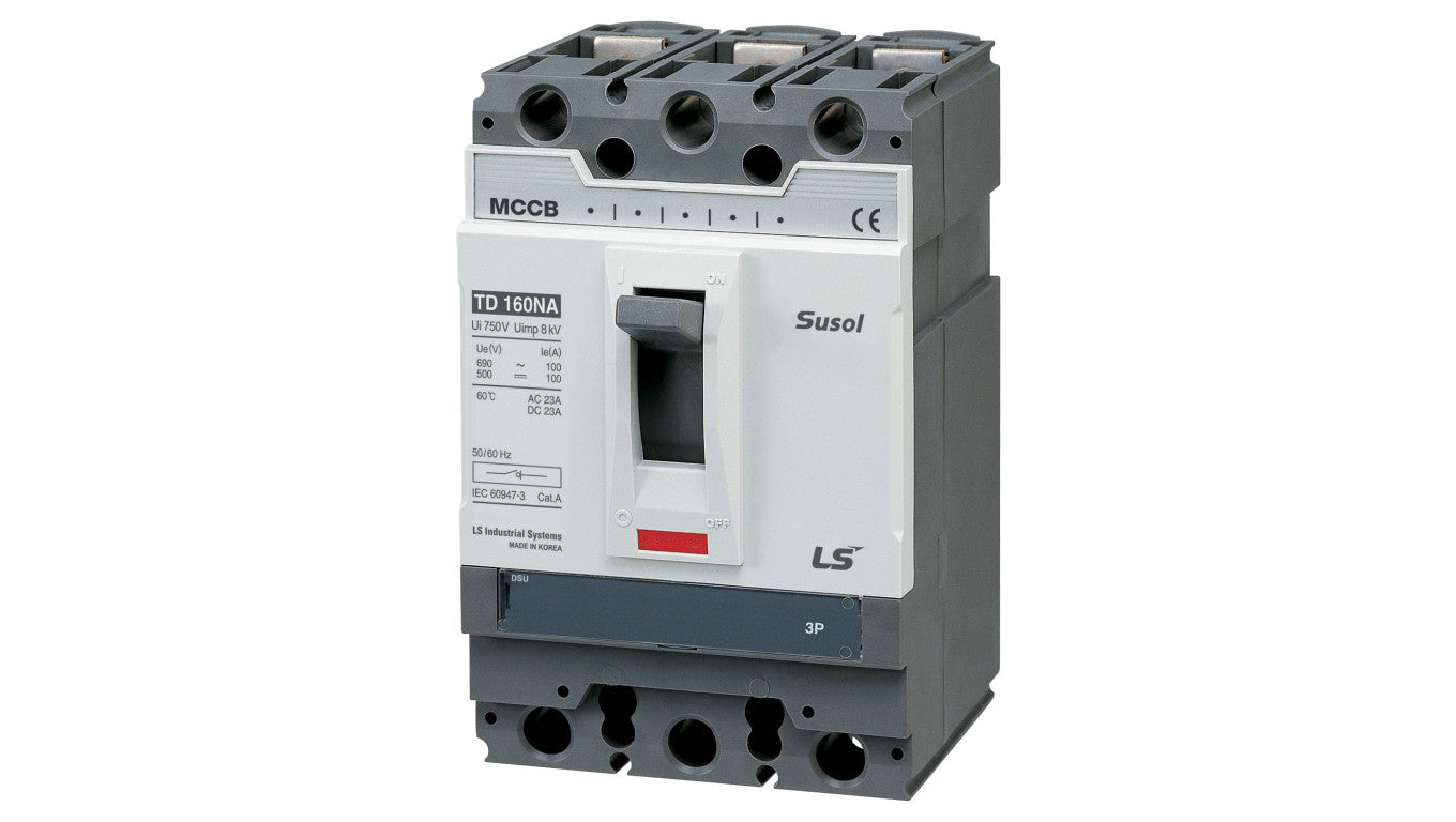 Rozłącznik kompaktowy serii TD 3P serii DSU 160A 42kA TD160N DSU 160A 3P