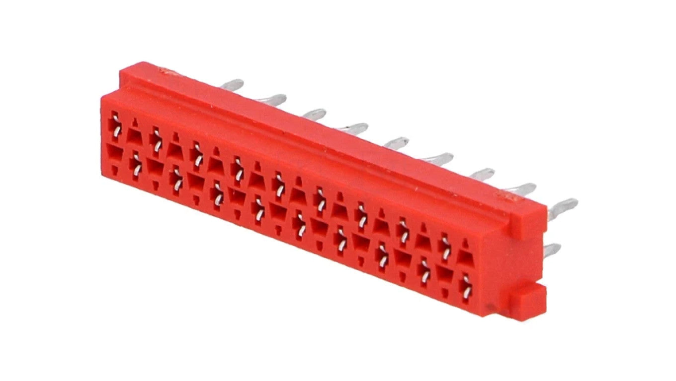Micro-MaTch gniazdo żeńskie 18-PIN THT na PCB Układ 2x9 8-215079-8 AMP-8-215079-8