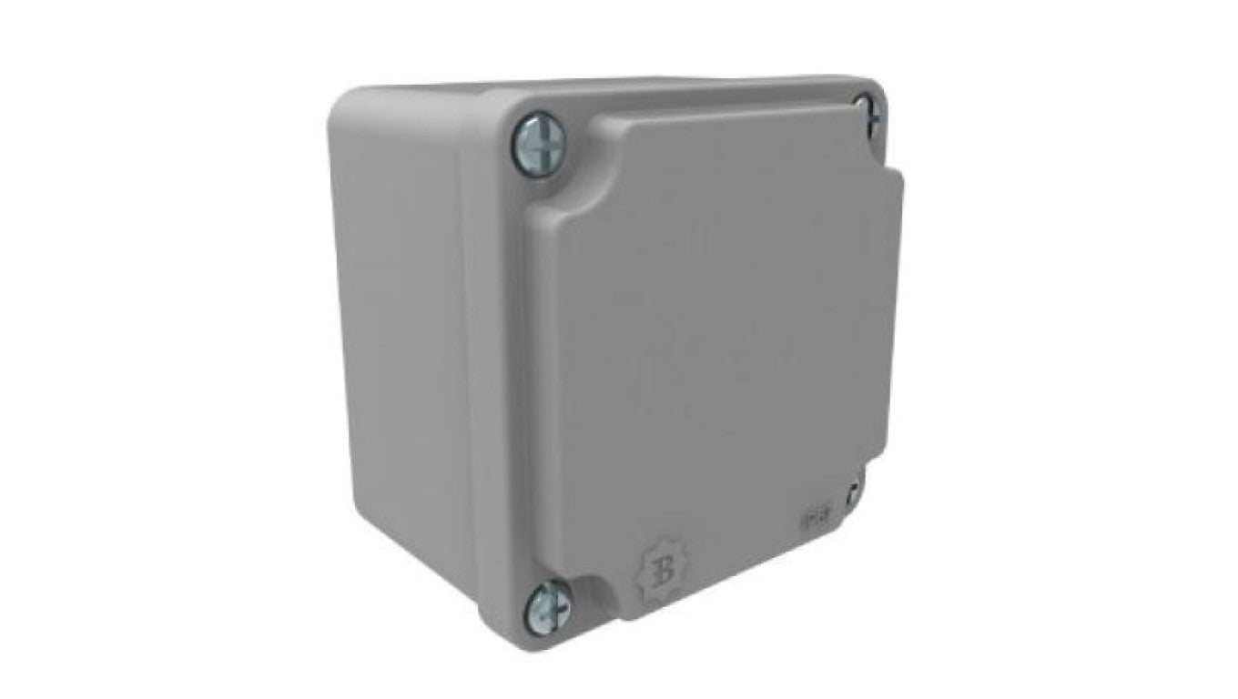 Puszka aluminiowa 80mm x 80mm x 73mm IP67