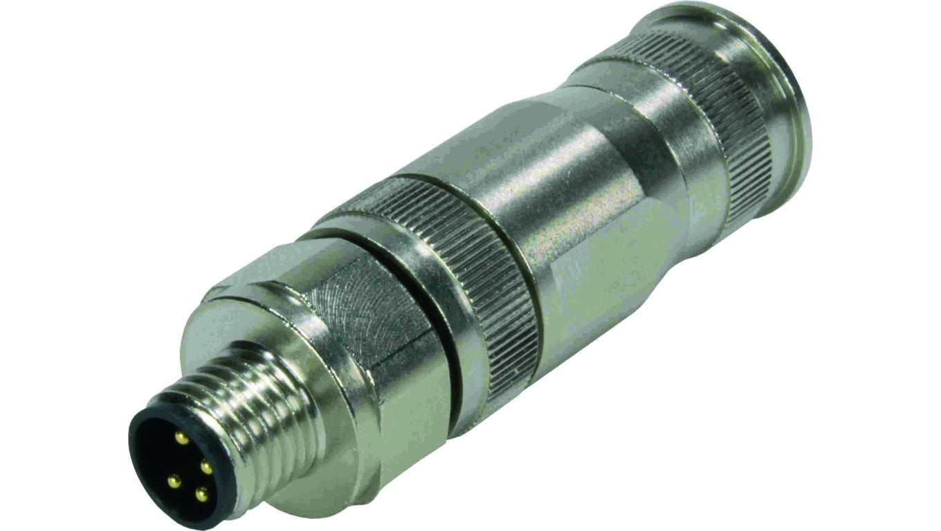 Złącze M8 męskie proste 4-PIN 30V 21023691401