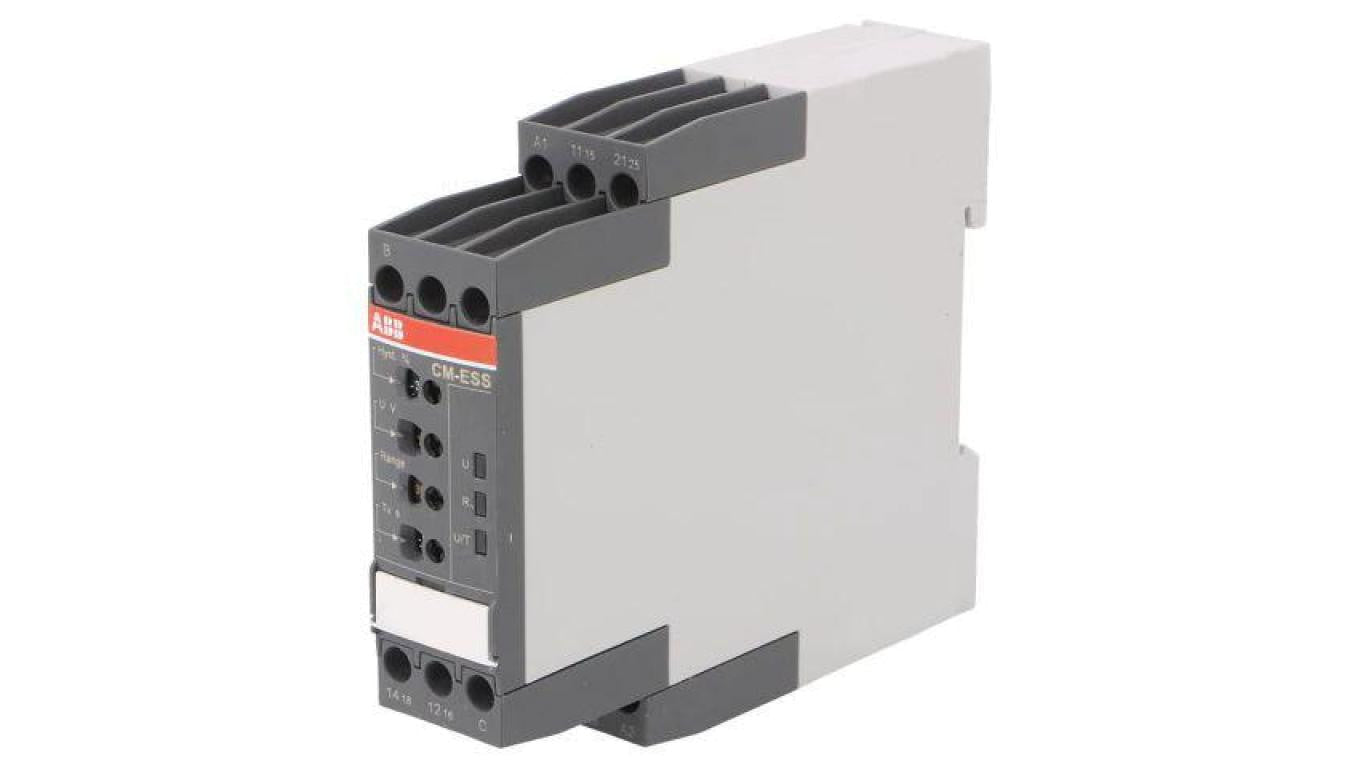 Moduł: przekaźnik nadzorczy napięcia 24÷240VAC 24÷240VDC DPDT 1SVR730830R0500