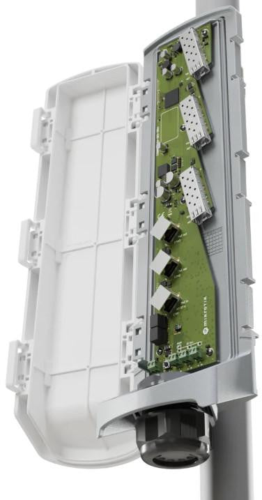 MIKROTIK ROUTERBOARD CSS606-1G-2Gi-3S+OUT