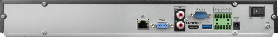 Rejestrator IP BCS Line BCS-L-NVR0802-A-4K-Ai(2)