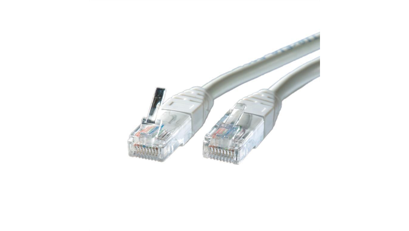 Kabel krosowy ROLINE Cat.5e (klasa D) UTP, szary, 1 m
