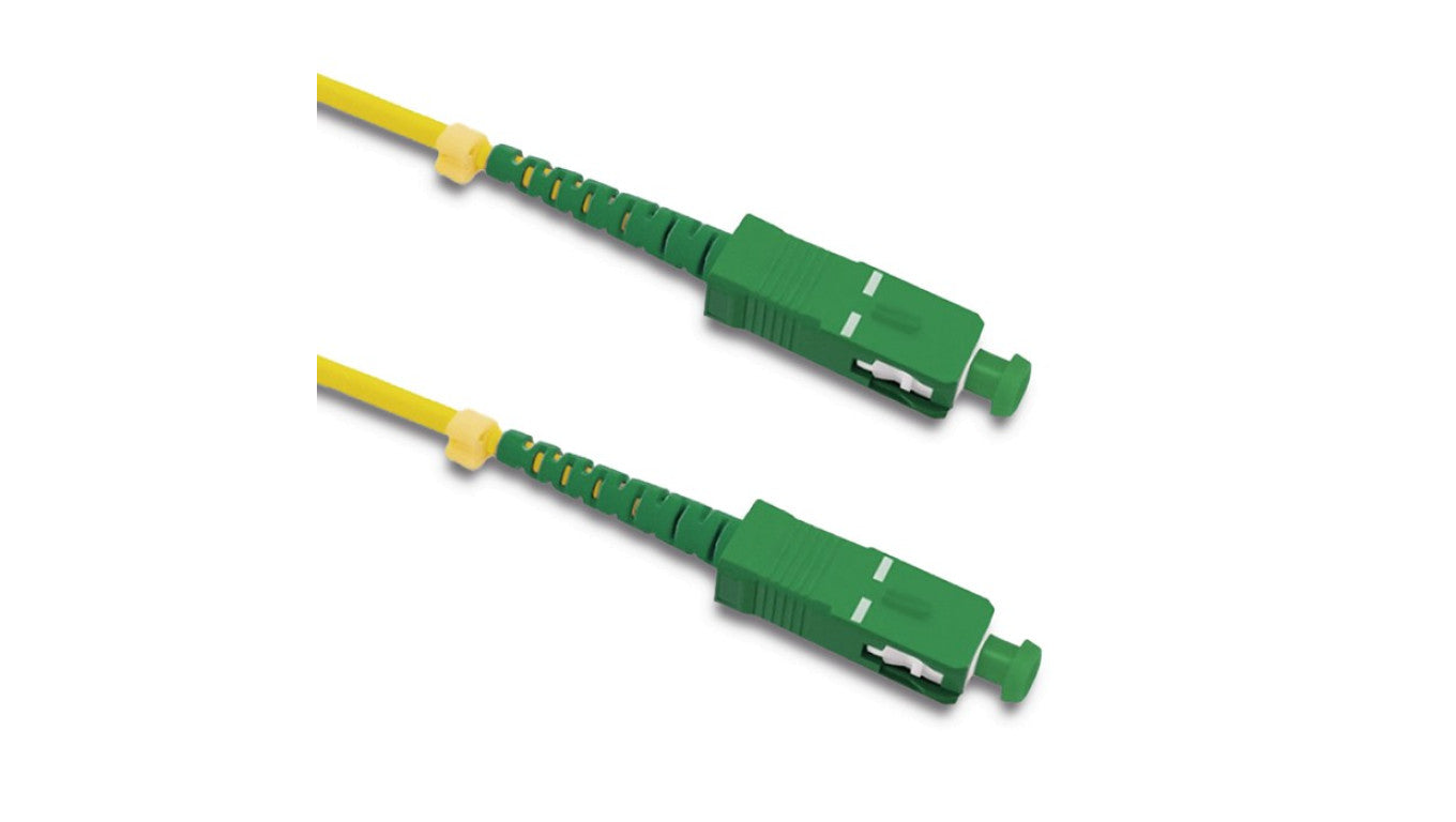 Qoltec Patchcord światłowodowy SC/APC - SC/APC Singlemode 9/125 G652D Simplex 5m