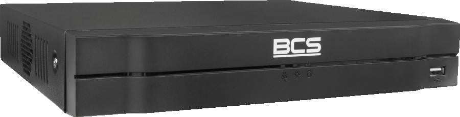 Zestaw monitoringu IP BCS Line 4x Kamera BCS-L-EIP15FCR3L3-AI1 Rejestrator z dyskiem 1TB