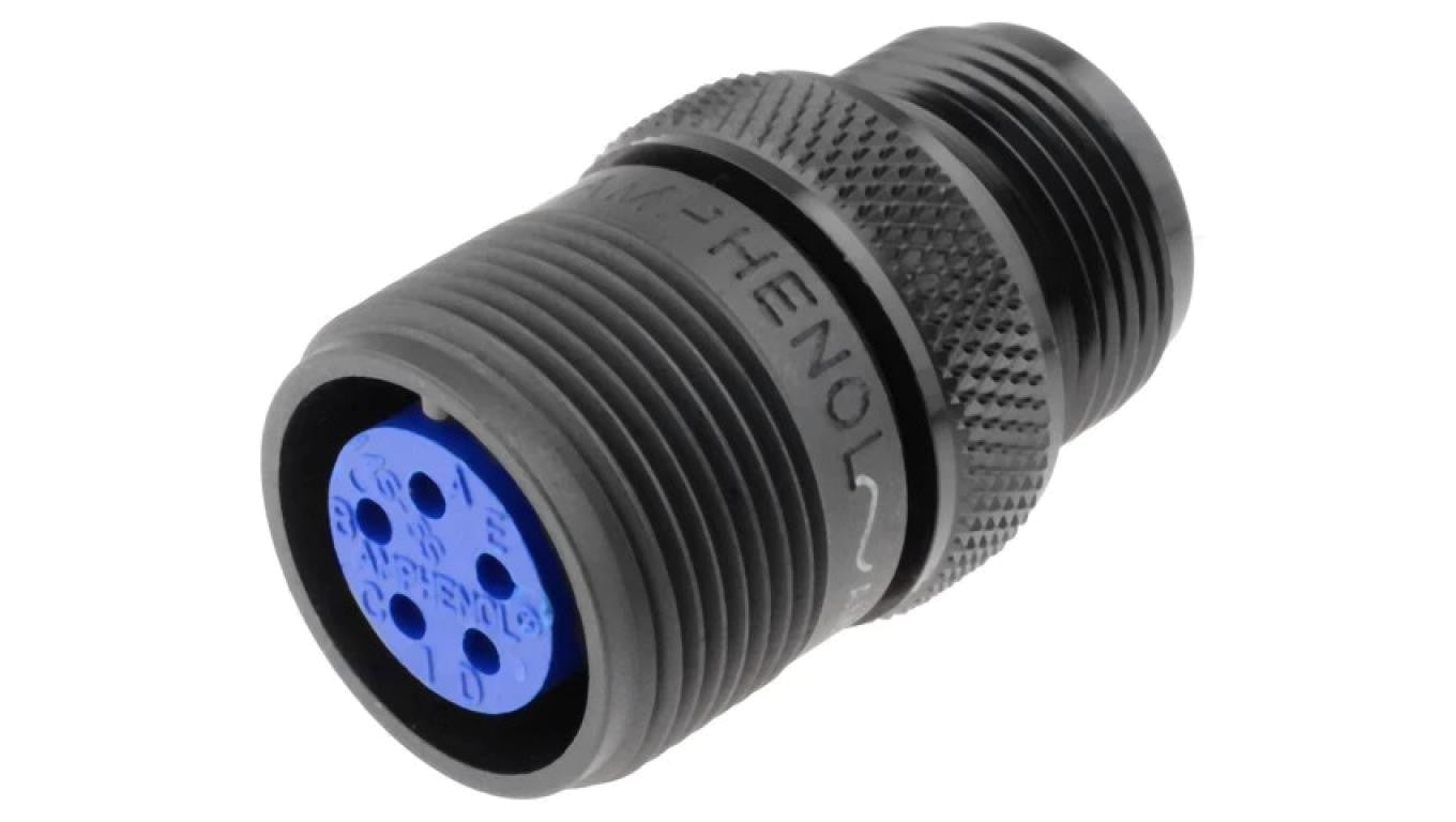 Złącze okrągłe rozmiar 14S 97 stop aluminium 97-3101A-14S-5S(621)