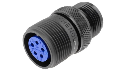 Złącze okrągłe rozmiar 14S 97 stop aluminium 97-3101A-14S-5S(621)