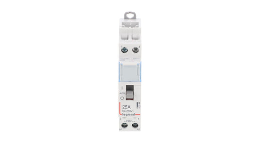 Stycznik modułowy 25A 2Z 0R 230V AC ze sterowaniem ręcznym SM425 004147/412544