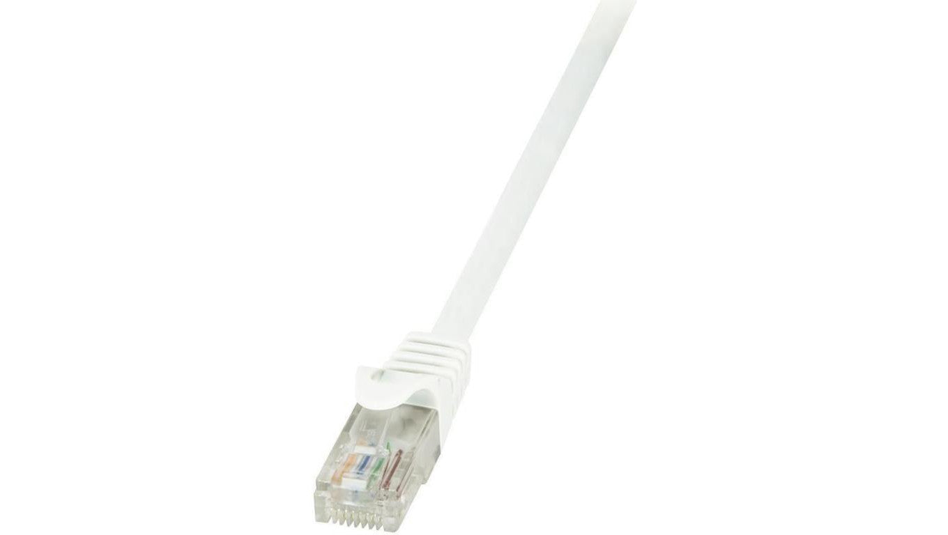 LogiLink Patchcord U/UTP szary kat.6 PVC 5,0m.