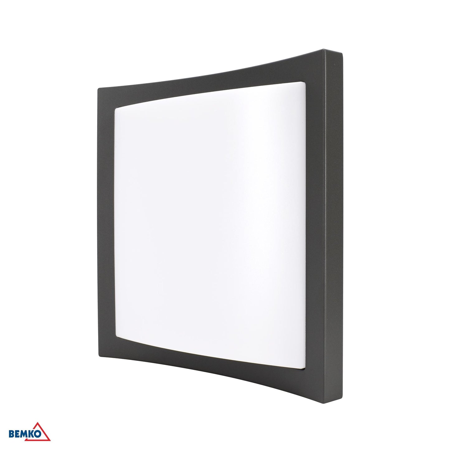 Oprawa elewacyjna VALANT 20W 3000K 1400LM IP65 243X243X73MM plafon grafit