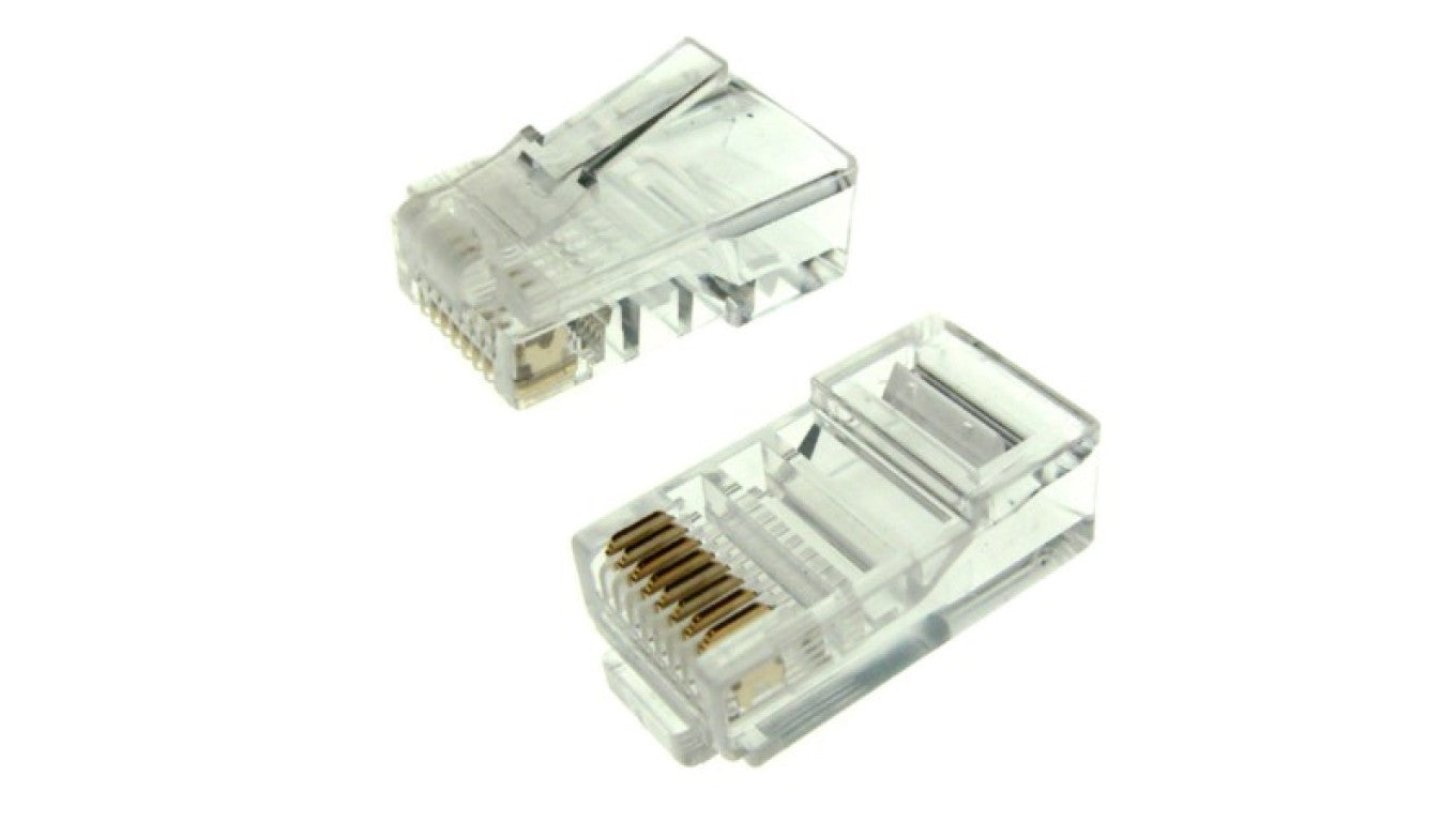 Wtyk teleinformatyczny RJ45 8p8c UTP6 /10szt