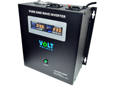 PRZETWORNICA VOLT POLSKA SINUSPRO-2500W 24V 1800/2500W