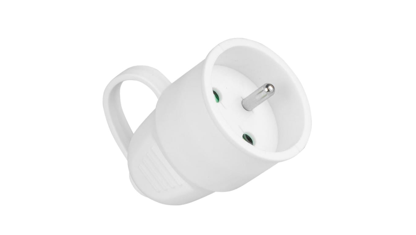 Gniazdo French białe z uchwytem, na kabel, 16A VA0283 VAYOX