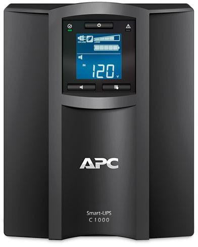 APC Zasilacz awaryjny SMC1000IC SmartUPS C 1k VA/600W Tower SmartConnect