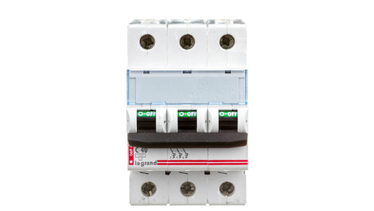 Wyłącznik nadprądowy 3P C 40A 10kA AC S313 TX3 404226