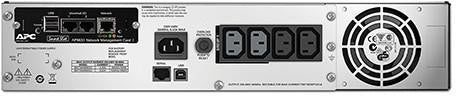 APC Zasilacz awaryjny SMT1500RMI2UNC SMART-UPS 1500VA/1000W Rack 2U + AP9641