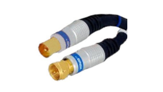 VITALCO AK60 Kabel antenowy SAT TV F (wtyk) / IEC (wtyk) 1,5m