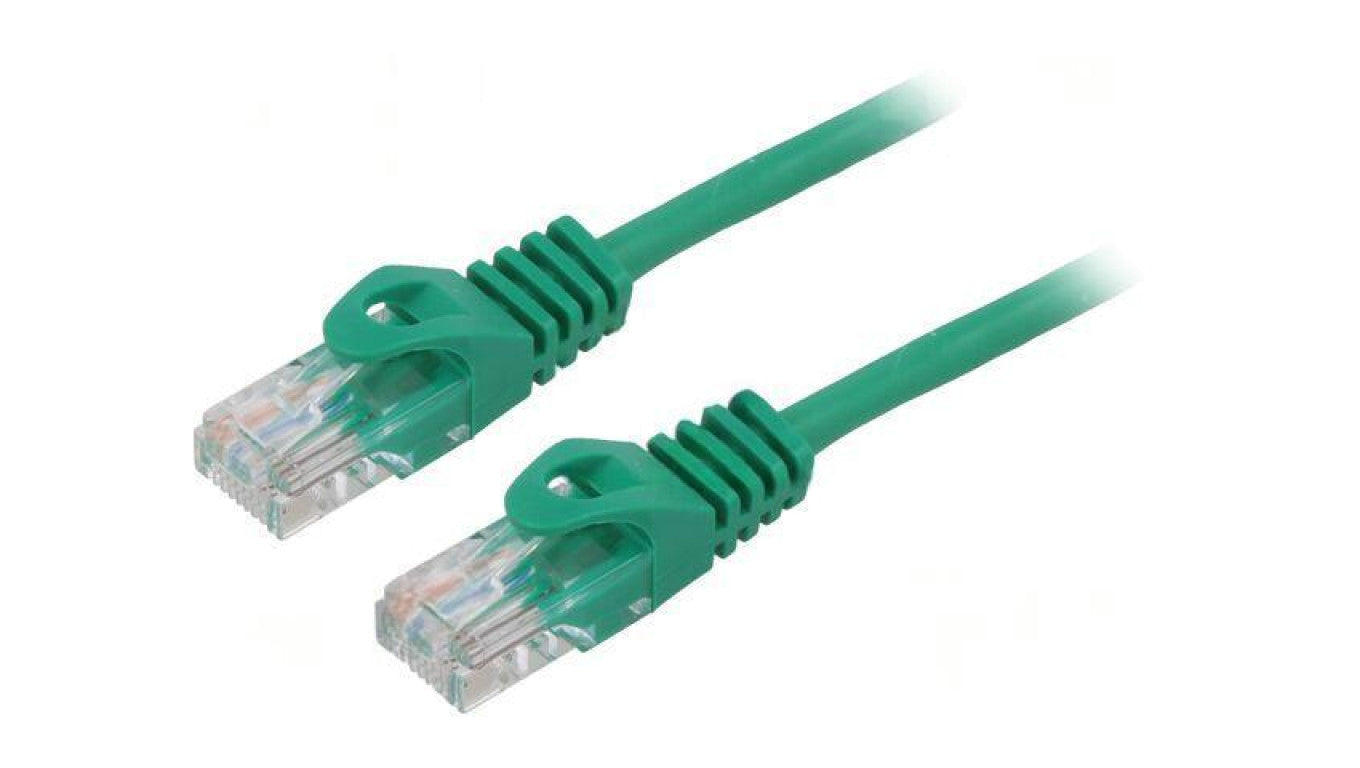 Patch cord U/UTP Cat: 6 RJ45 wtyk z obu stron linka CCA 20m PCU6-10CC-2000-G